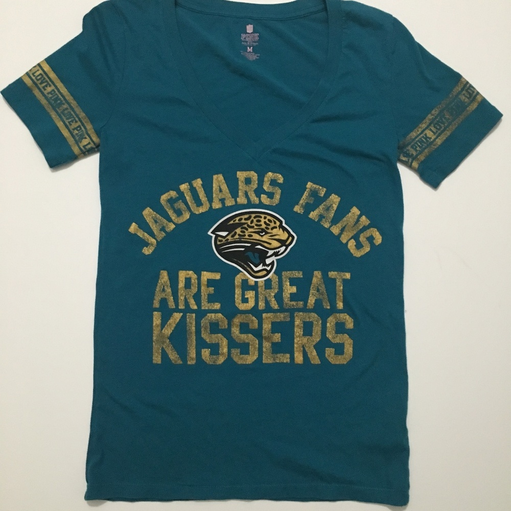 Victorias Secret PINK Jacksonville Jaguars T-Shirt